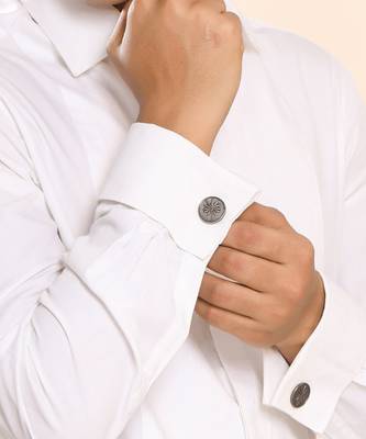 Floral Cufflinks 3