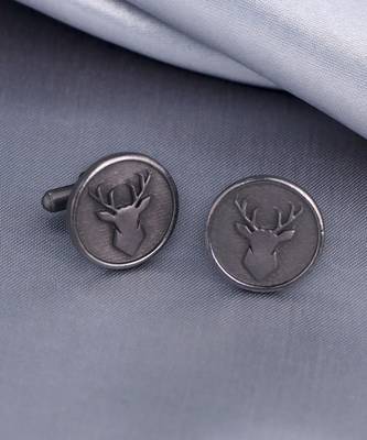 Imperial Stag Cufflinks 1