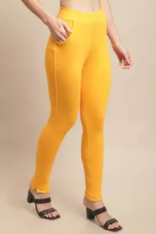 Women Mango Ankle Length Plus Pant