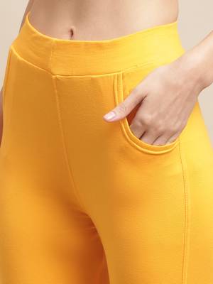 Women Mango Ankle Length Plus Pant 5