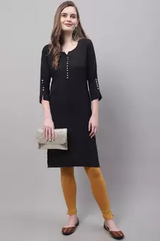 Women Mustard Ankle Length Plus Pant