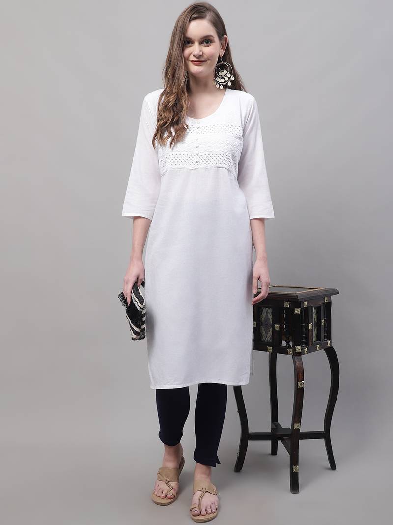 Women Navy Blue Ankle Length Pant