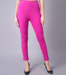 Women Magneta Ankle Length Pant