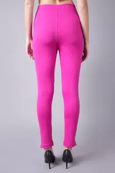 Women Magneta Ankle Length Pant