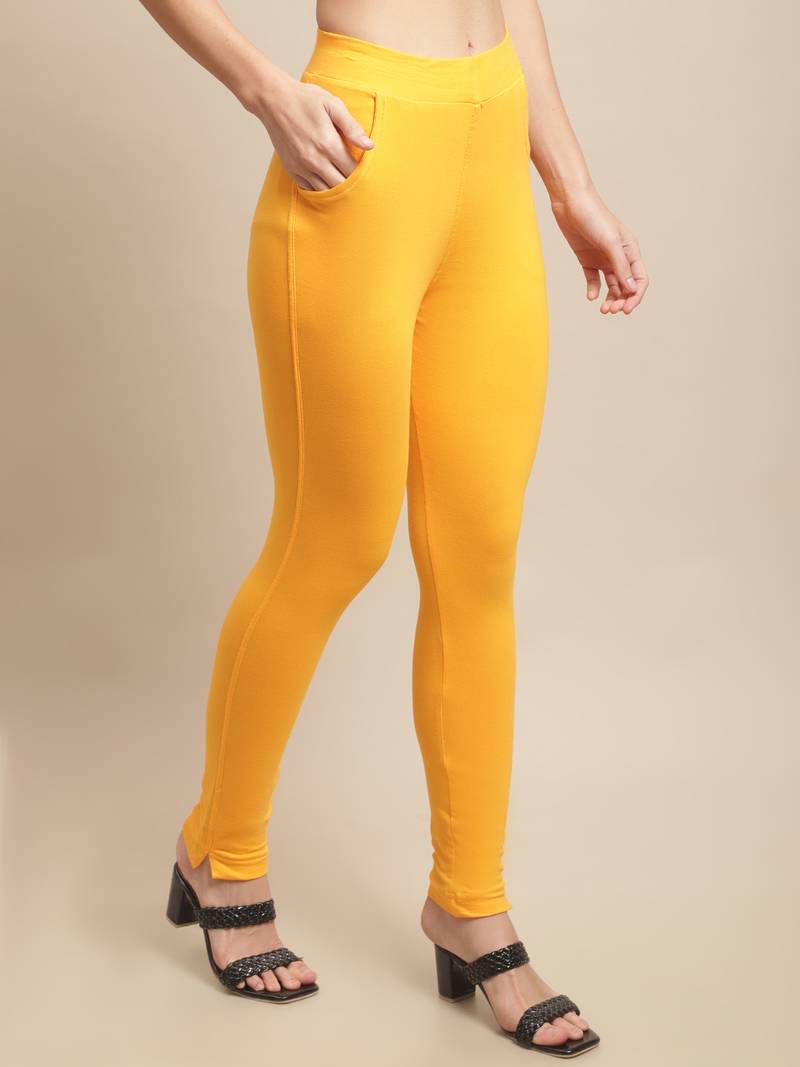 Women Mango Ankle Length Pant