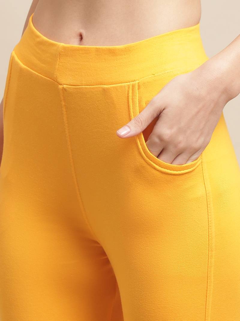 Women Mango Ankle Length Pant