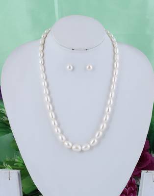 Real Natural Hyderabadi pearls Set 1