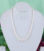 Real Natural Hyderabadi pearls Set