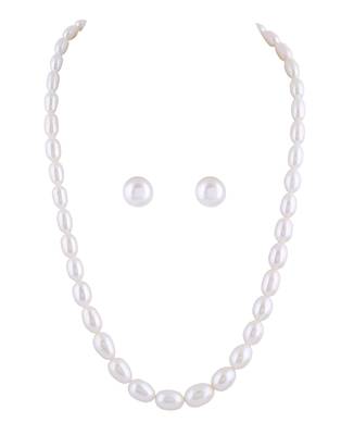 Real Natural Hyderabadi pearls Set 3