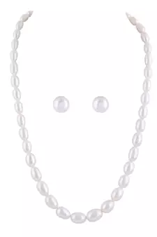 Real Natural Hyderabadi pearls Set