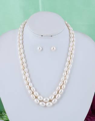 Real Natural Hyderabadi pearls Set 1