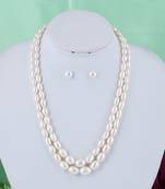 Real Natural Hyderabadi pearls Set