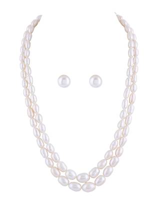 Real Natural Hyderabadi pearls Set 3