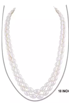 Real Natural Hyderabadi pearls Set
