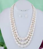 Real Natural Hyderabadi pearls Set
