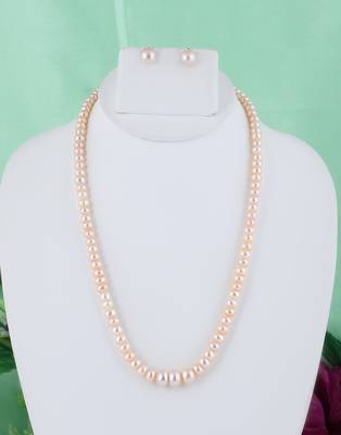 Real Natural Hyderabadi pearls Set 1