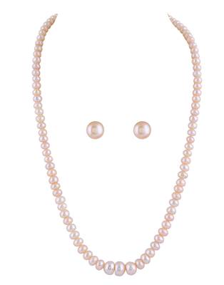 Real Natural Hyderabadi pearls Set 3