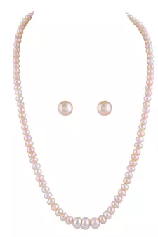 Real Natural Hyderabadi pearls Set