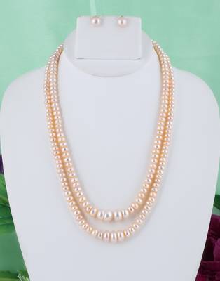 Real Natural Hyderabadi pearls Set 1