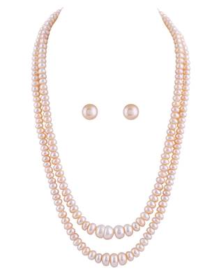 Real Natural Hyderabadi pearls Set 3