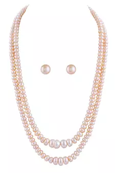 Real Natural Hyderabadi pearls Set