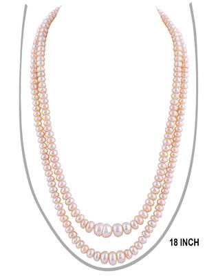 Real Natural Hyderabadi pearls Set 4