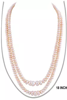 Real Natural Hyderabadi pearls Set