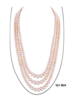 Real Natural Hyderabadi pearls Set 4