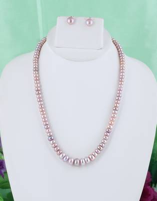 Real Natural Hyderabadi pearls Set 1