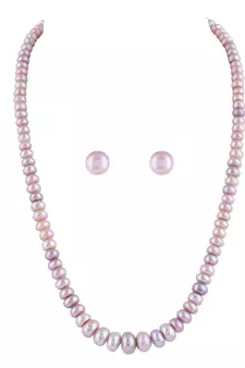 Real Natural Hyderabadi pearls Set