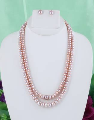 Real Natural Hyderabadi pearls Set 1