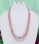 Real Natural Hyderabadi pearls Set