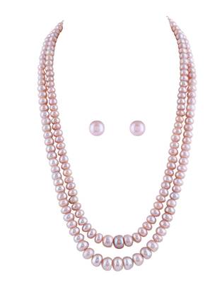 Real Natural Hyderabadi pearls Set 2