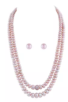 Real Natural Hyderabadi pearls Set