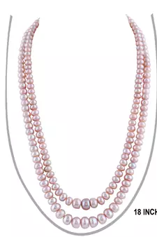 Real Natural Hyderabadi pearls Set