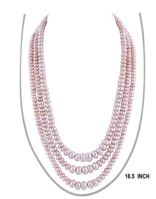 Real Natural Hyderabadi pearls Set 3