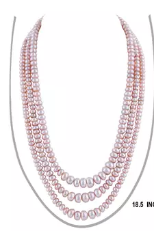 Real Natural Hyderabadi pearls Set