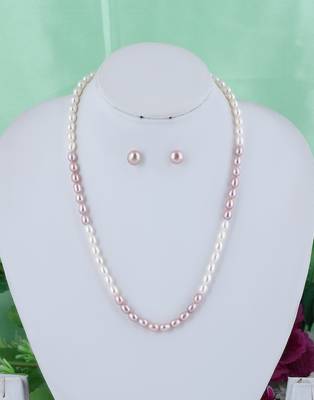 Real Natural Hyderabadi pearls Set With Certificate 1