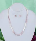 Real Natural Hyderabadi pearls Set With Certificate