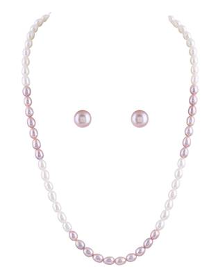 Real Natural Hyderabadi pearls Set With Certificate 3