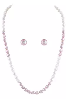 Real Natural Hyderabadi pearls Set With Certificate