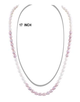Real Natural Hyderabadi pearls Set With Certificate 4