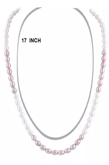 Real Natural Hyderabadi pearls Set With Certificate