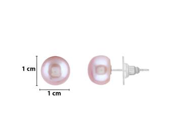 Real Natural Hyderabadi pearls Set With Certificate 5