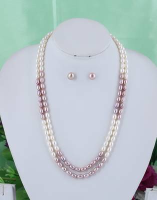 Real Natural Hyderabadi pearls Set With Certificate 1