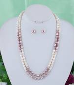 Real Natural Hyderabadi pearls Set With Certificate