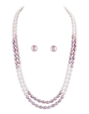 Real Natural Hyderabadi pearls Set With Certificate 3