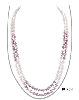 Real Natural Hyderabadi pearls Set With Certificate 4