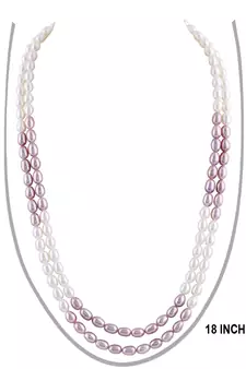 Real Natural Hyderabadi pearls Set With Certificate