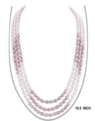 Real Natural Hyderabadi pearls Set With Certificate 4